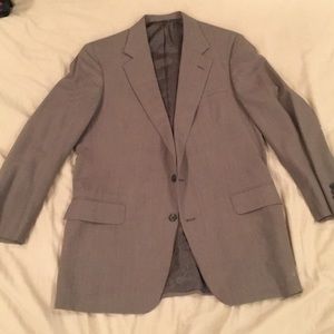Men’s 2pc suit and pants made in USA.